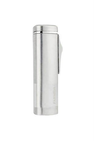 Parmida 3 Torch Pürmüz Gümüş Puro Çakmağı