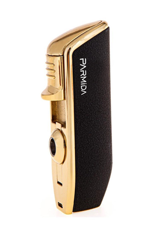 Parmida 3 Torch Pürmüz Siyah Yan Ağız Puro Çakmağı