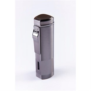 Parmida 3 Torch Pürmüz Gunmetal Puro Çakmağı