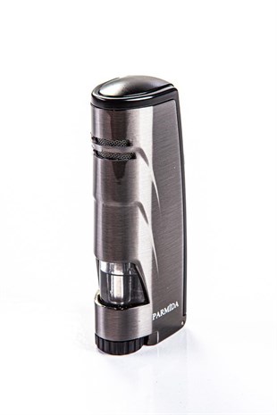 Parmida 3 Torch Pürmüz Gunmetal Puro Çakmağı