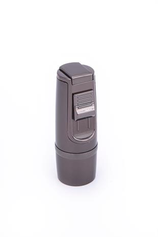Parmida 3 Torch Pürmüz Gunmetal Metal Puro Çakmağı