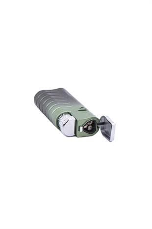Parmida 3 Torch Pürmüz Yeşil-Gri Puro Çakmağı