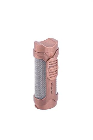 Parmida 3 Torch Pürmüz Bronz-Gümüş Puro Çakmağı