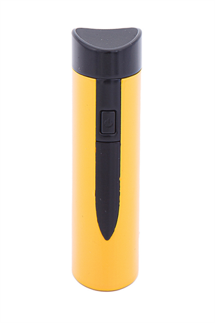Parmida 3 Torch Pürmüz Sarı Puro Çakmağı