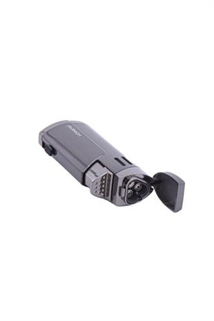 Parmida 3 Torch Pürmüz Gunmetal Puro Çakmağı