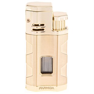 Parmida 3 Torch Pürmüz Gold Puro Çakmağı