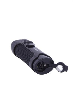 Parmida 3 Torch Pürmüz Siyah Puro Çakmağı