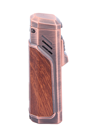 Parmida 3 Torch Pürmüz Bronz Puro Çakmağı