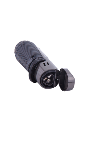 Parmida 3 Torch Pürmüz Siyah-Gunmetal Puro Çakmağı