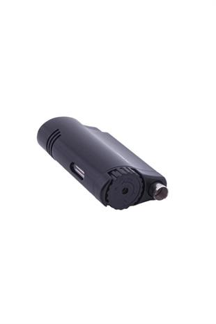 Parmida 3 Torch Pürmüz Siyah Puro Çakmağı