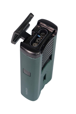 Parmida 3 Torch Pürmüz Yeşil Puro Çakmağı