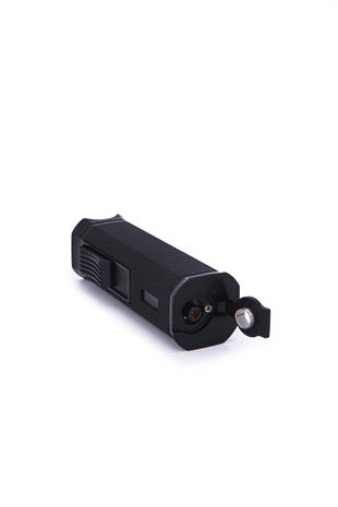 Parmida 3 Torch Pürmüz Mat Siyah-Metal Puro Çakmağı