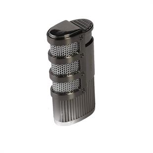 Parmida 3 Torch Pürmüz Gunmetal Metal Puro Çakmağı