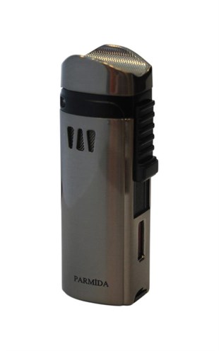 Parmida 3 Torch Pürmüz Gunmetal Puro Çakmağı