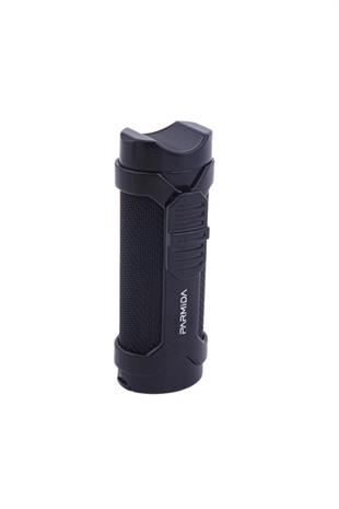 Parmida 3 Torch Pürmüz Siyah Puro Çakmağı