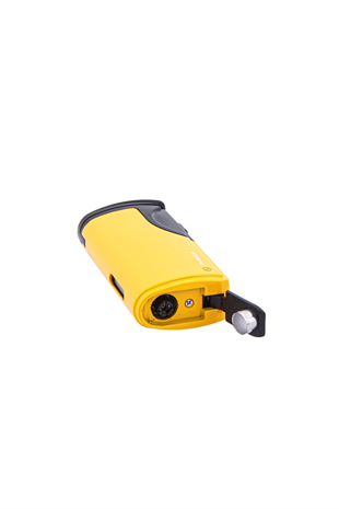 Parmida 3 Torch Pürmüz Sarı Puro Çakmağı