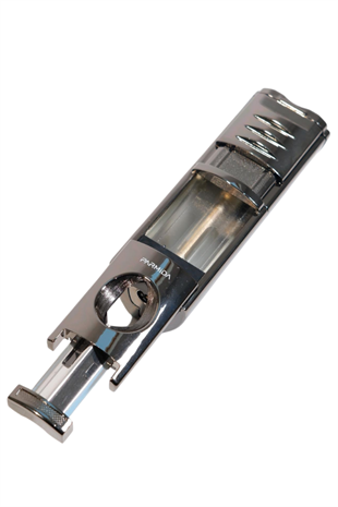 Parmida 3 Torch Pürmüz Kesici & Delicili Gunmetal Metal Puro Çakmağı