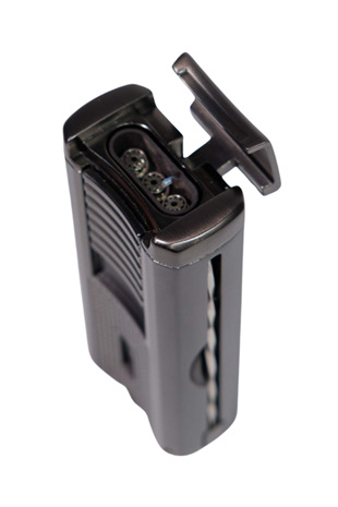 Parmida 3 Torch Pürmüz Gunmetal Puro Çakmağı