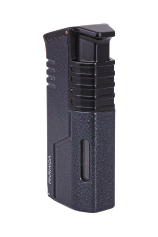 Parmida 3 Torch Pürmüz Siyah Metal Puro Çakmağı