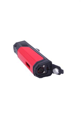Parmida 3 Torch Pürmüz Kırmızı Puro Çakmağı