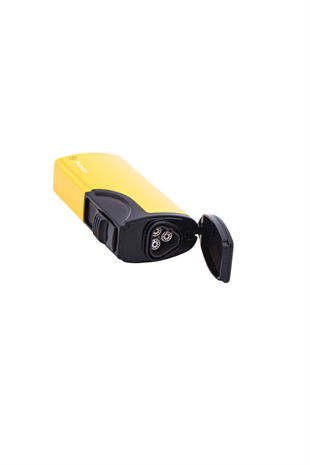 Parmida 3 Torch Pürmüz Sarı Puro Çakmağı