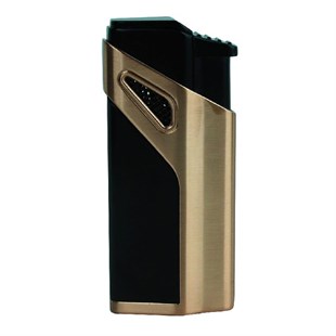 Parmida 3 Torch Pürmüz Siyah-Bronz Puro Çakmağı