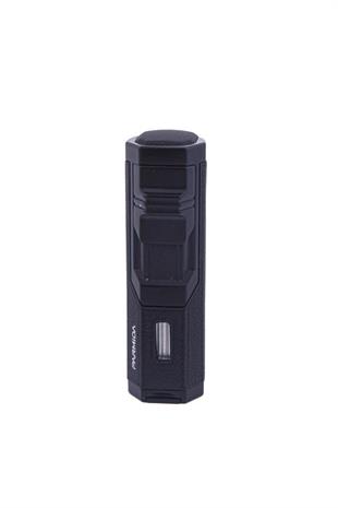 Parmida 3 Torch Pürmüz Siyah Puro Çakmağı