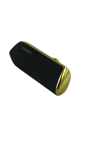 Parmida 3 Torch Pürmüz Siyah-Gold Puro Çakmağı