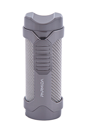 Parmida 3 Torch Pürmüz Gunmetal Puro Çakmağı