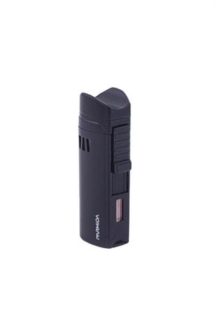 Parmida 3 Torch Pürmüz Siyah Puro Çakmağı