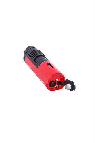 Parmida 3 Torch Pürmüz Kırmızı Puro Çakmağı
