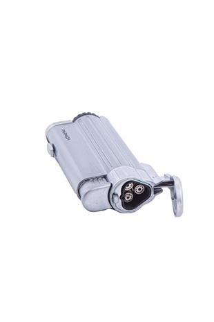 Parmida 3 Torch Pürmüz Gümüş Puro Çakmağı