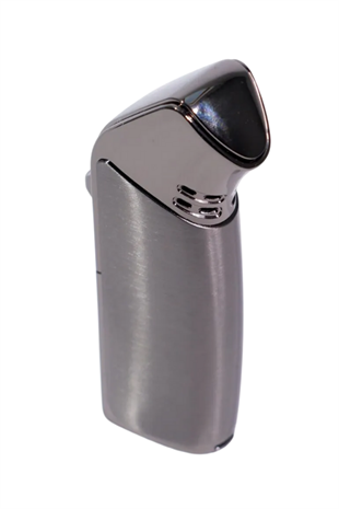 Parmida 3 Torch Pürmüz Gunmetal Metal Puro Çakmağı