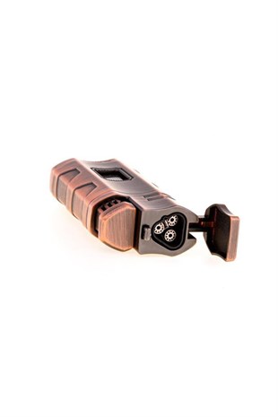 Parmida 3 Torch Pürmüz Bronz Puro Çakmağı
