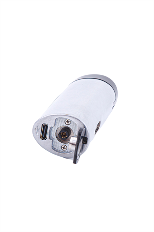 Parmida 3 Torch Pürmüz Gümüş Puro Çakmağı