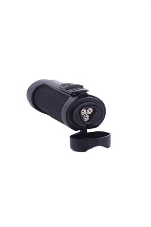 Parmida 3 Torch Pürmüz Siyah Puro Çakmağı