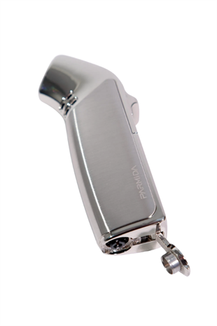 Parmida 3 Torch Pürmüz Gümüş Metal Puro Çakmağı