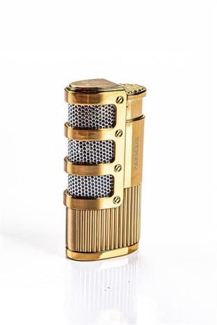Parmida 3 Torch Pürmüz Gold Puro Çakmağı
