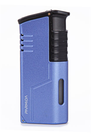 Parmida 3 Torch Pürmüz Mor-Siyah Metal Puro Çakmağı