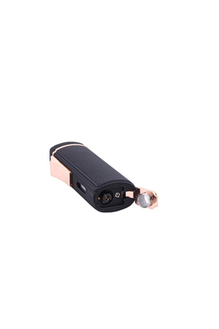 Parmida 3 Torch Pürmüz Mat Siyah Puro Çakmağı