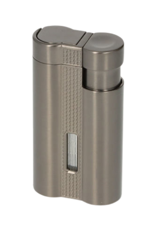 Parmida 3 Torch Pürmüz Gunmetal Metal Puro Çakmağı