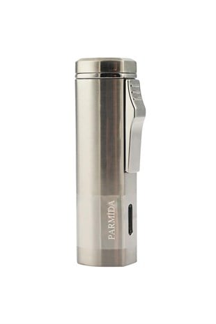 Parmida 3 Torch Pürmüz Gunmetal Puro Çakmağı
