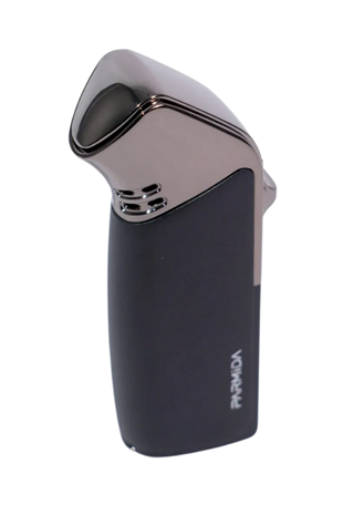 Parmida 3 Torch Pürmüz Siyah Metal Puro Çakmağı