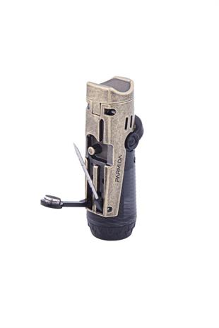 Parmida 3 Torch Pürmüz Siyah-Bronz Puro Çakmağı