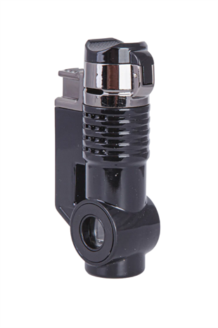 Parmida 3 Torch Pürmüz Siyah Puro Çakmağı