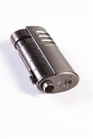 Parmida 3 Torch Pürmüz Gunmetal Puro Çakmağı