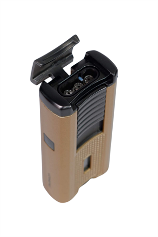 Parmida 3 Torch Pürmüz Gold Puro Çakmağı