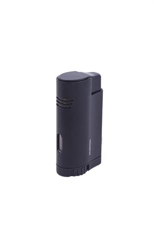 Parmida 3 Torch Pürmüz Siyah Puro Çakmağı