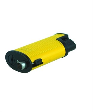 Parmida 3 Torch Pürmüz Sarı Puro Çakmağı
