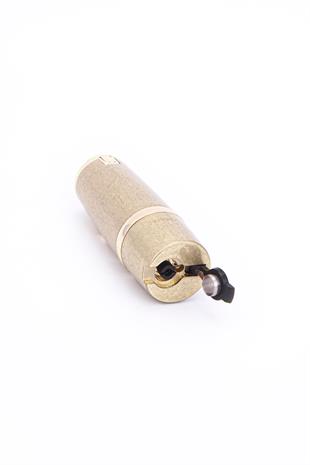 Parmida 3 Torch Pürmüz Fırçalı Gold Metal Puro Çakmağı